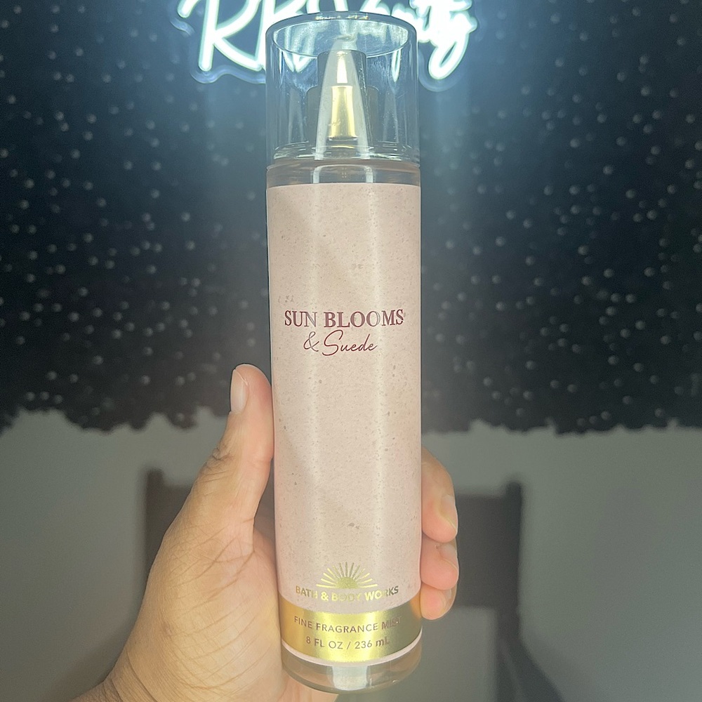 Sun Blooms and Suede Bath and Body Works Mist